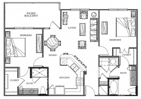 811 East 11th Street Studio-2 Beds Apartment for Rent - Photo Gallery 54